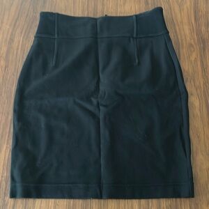 Black Pencil Skirt